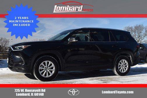 2025 Toyota Grand Highlander XLE