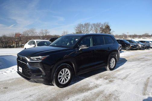 2025 Toyota Grand Highlander XLE