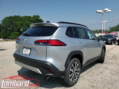 2025 Toyota Corolla Cross XLE