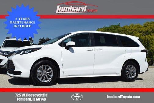 2024 Toyota Sienna LE