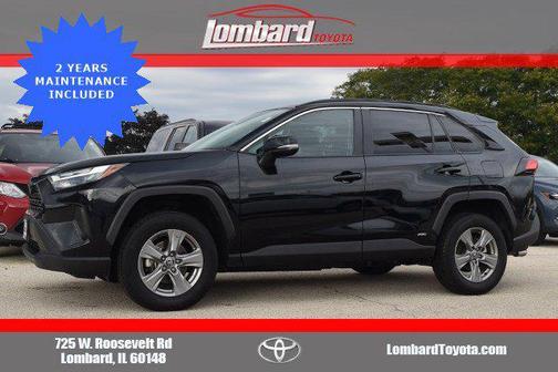 2024 Toyota RAV4 Hybrid XLE