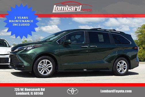 Cypress 2026 Toyota Sienna XLE
