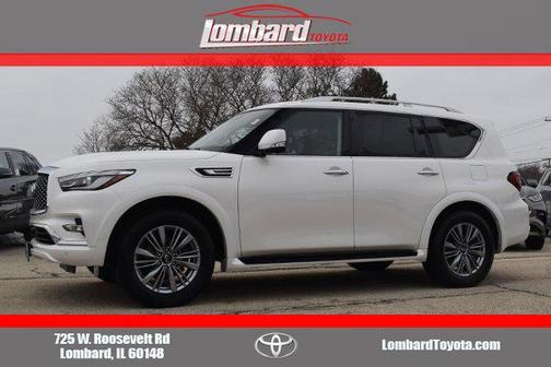 2024 INFINITI QX80 Luxe