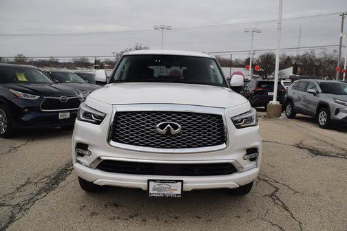 2024 INFINITI QX80 Luxe