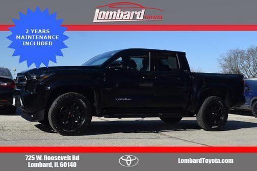 2026 Toyota Tacoma SR5