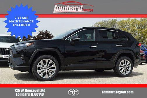 2025 Toyota RAV4 Limited