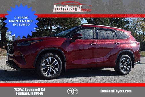 2022 Toyota Highlander XLE