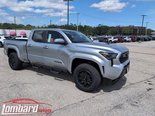 Silver 2026 Toyota Tacoma TRD Sport