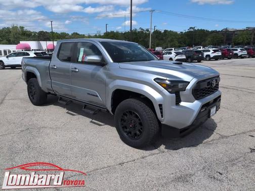 Silver 2026 Toyota Tacoma TRD Sport