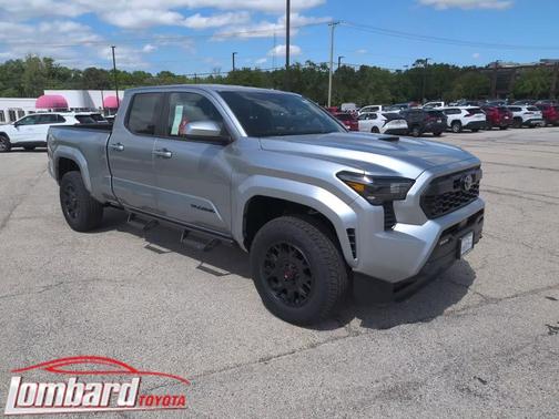 Silver 2026 Toyota Tacoma TRD Sport