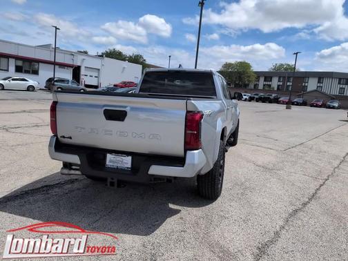 Silver 2026 Toyota Tacoma TRD Sport