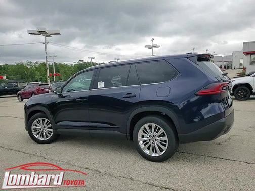 2025 Toyota Grand Highlander Platinum
