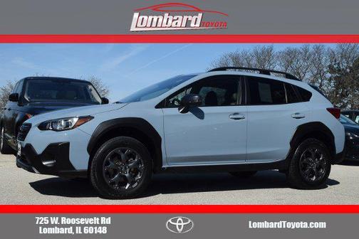2022 Subaru Crosstrek Sport
