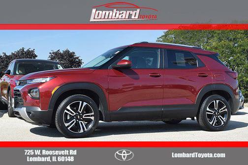 2023 Chevrolet Trailblazer LT