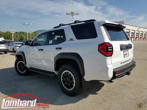 2025 Toyota 4Runner TRD Off Road