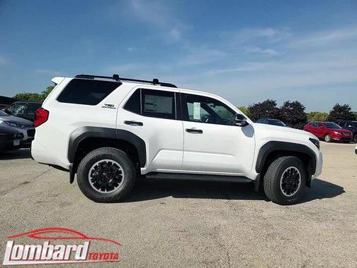 2025 Toyota 4Runner TRD Off Road