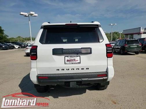 2025 Toyota 4Runner TRD Off Road
