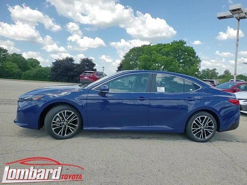 2025 Toyota Camry XLE