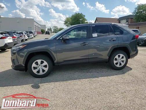 2025 Toyota RAV4 LE