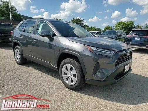 2025 Toyota RAV4 LE