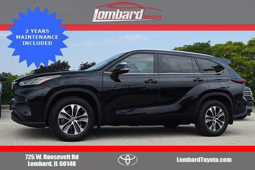 2024 Toyota Highlander XLE