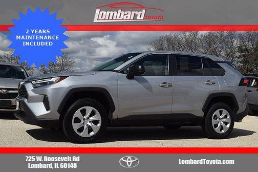 Silver Sky Metallic 2024 Toyota RAV4 LE