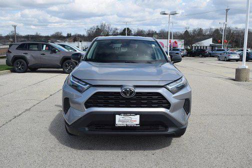 Silver Sky Metallic 2024 Toyota RAV4 LE