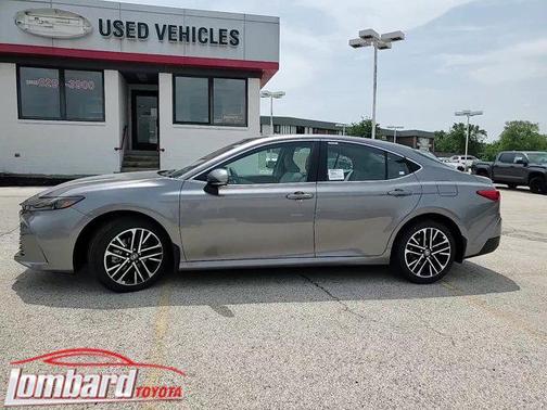 2025 Toyota Camry XLE