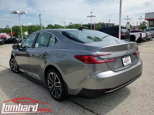 2025 Toyota Camry XLE