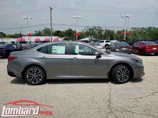 2025 Toyota Camry XLE