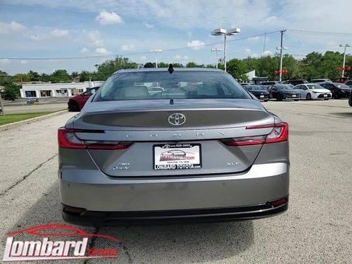 2025 Toyota Camry XLE
