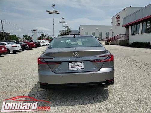 2025 Toyota Camry XLE