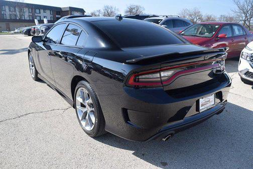 Pitch Black Clearcoat 2022 Dodge Charger GT