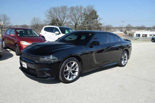 Pitch Black Clearcoat 2022 Dodge Charger GT