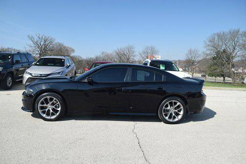 Pitch Black Clearcoat 2022 Dodge Charger GT
