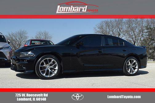 Pitch Black Clearcoat 2022 Dodge Charger GT