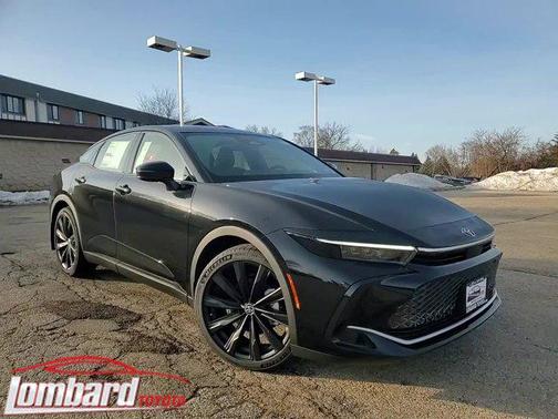 2026 Toyota Crown Nightshade