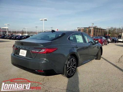 2026 Toyota Camry XLE