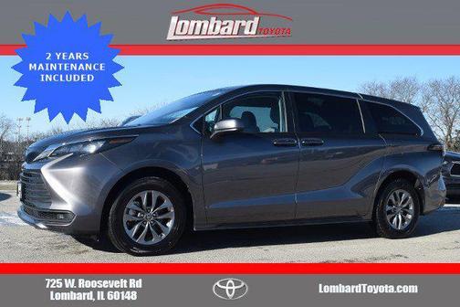 2024 Toyota Sienna LE