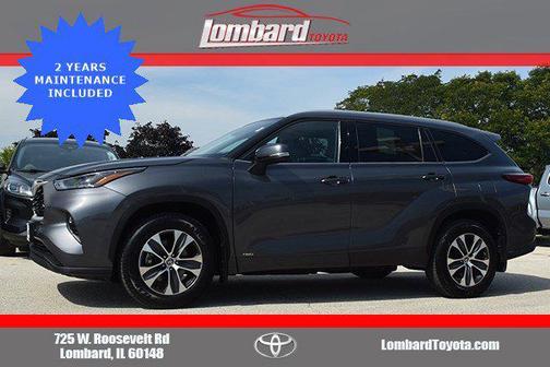 2022 Toyota Highlander Hybrid XLE
