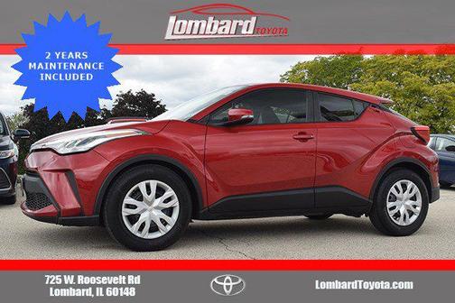 2020 Toyota C-HR LE