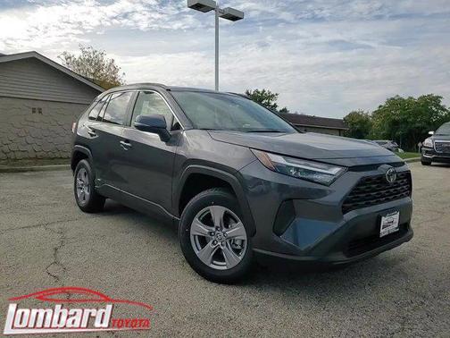 2025 Toyota RAV4 Hybrid XLE