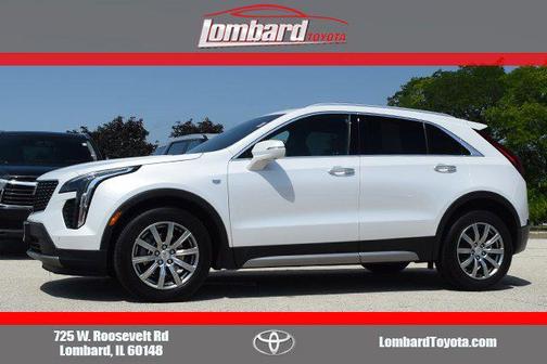 2022 Cadillac XT4 Premium Luxury