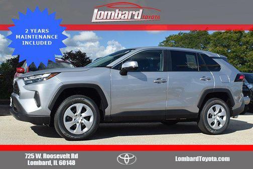 2025 Toyota RAV4 LE