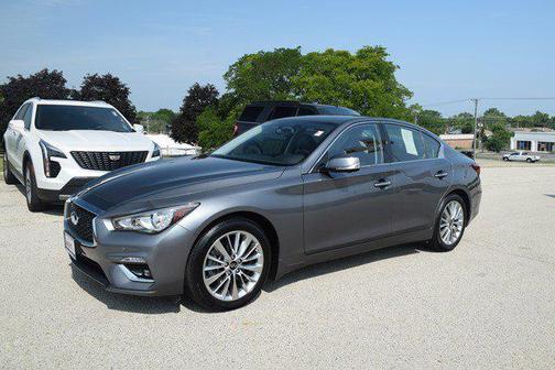 2021 INFINITI Q50 3.0t LUXE