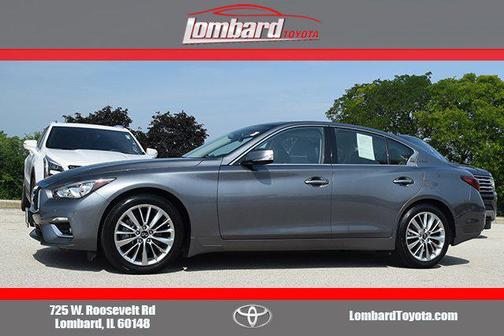 2021 INFINITI Q50 3.0t LUXE