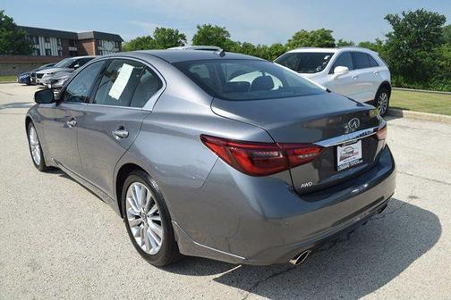 2021 INFINITI Q50 3.0t LUXE