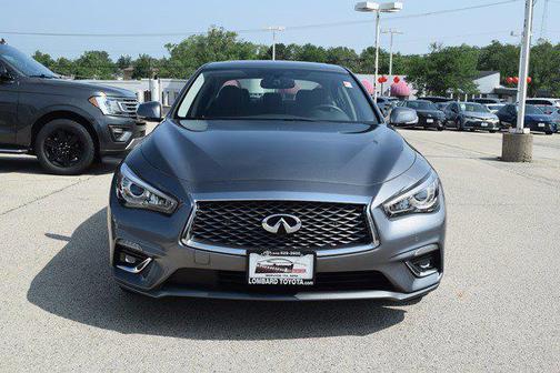 2021 INFINITI Q50 3.0t LUXE