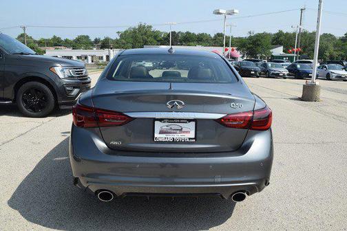2021 INFINITI Q50 3.0t LUXE