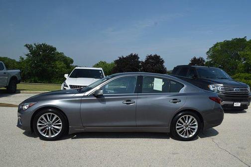 2021 INFINITI Q50 3.0t LUXE